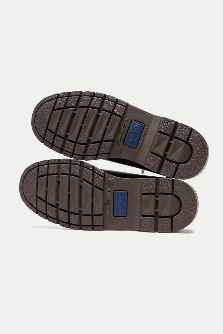 Brown Padror Lace Up Shoes Mens