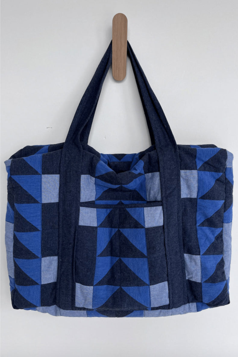 Indigo Mix Nancy Bag