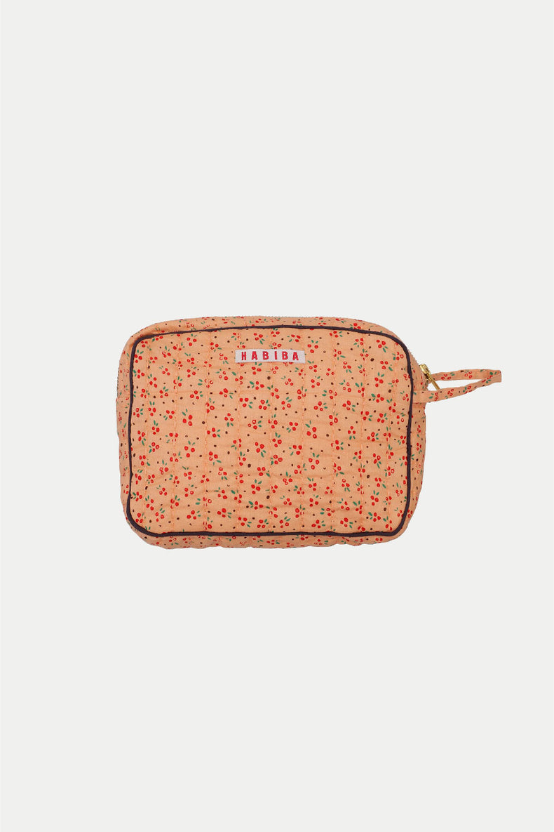 Almost Petite Berry Makeup Clutch