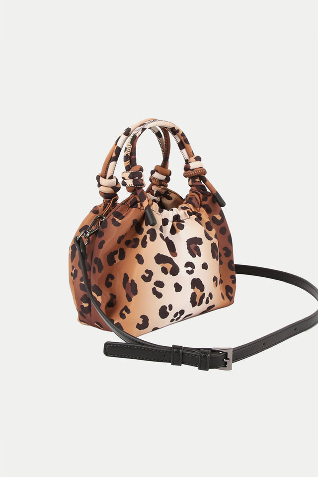 Leopard Jolly Twill Print Bag