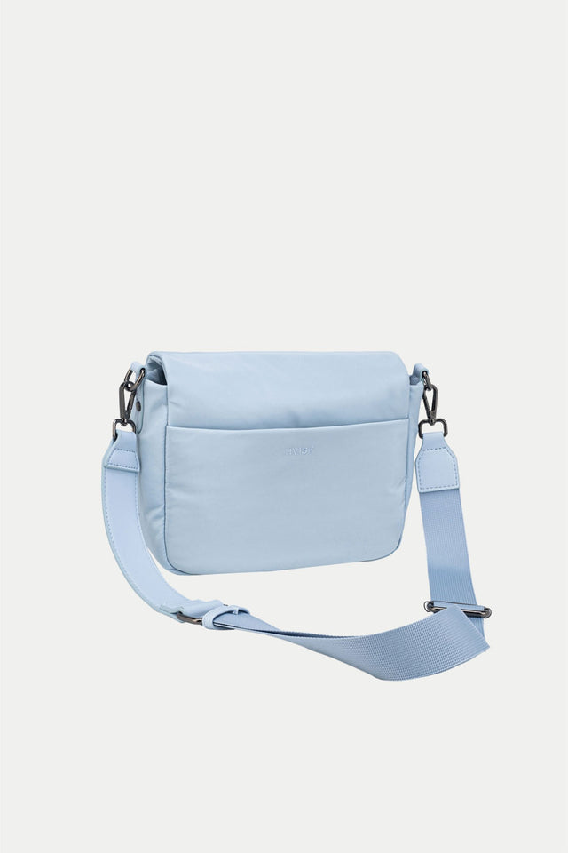 Blue Sky Cayman Pocket Puffer Matte Twill Bag