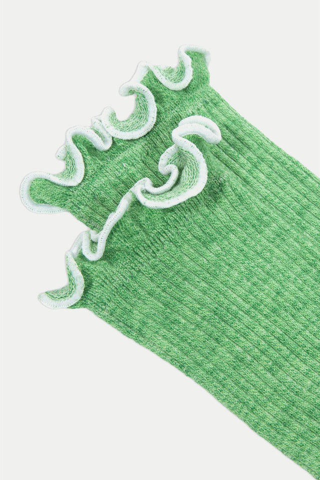 Green Junin Socks