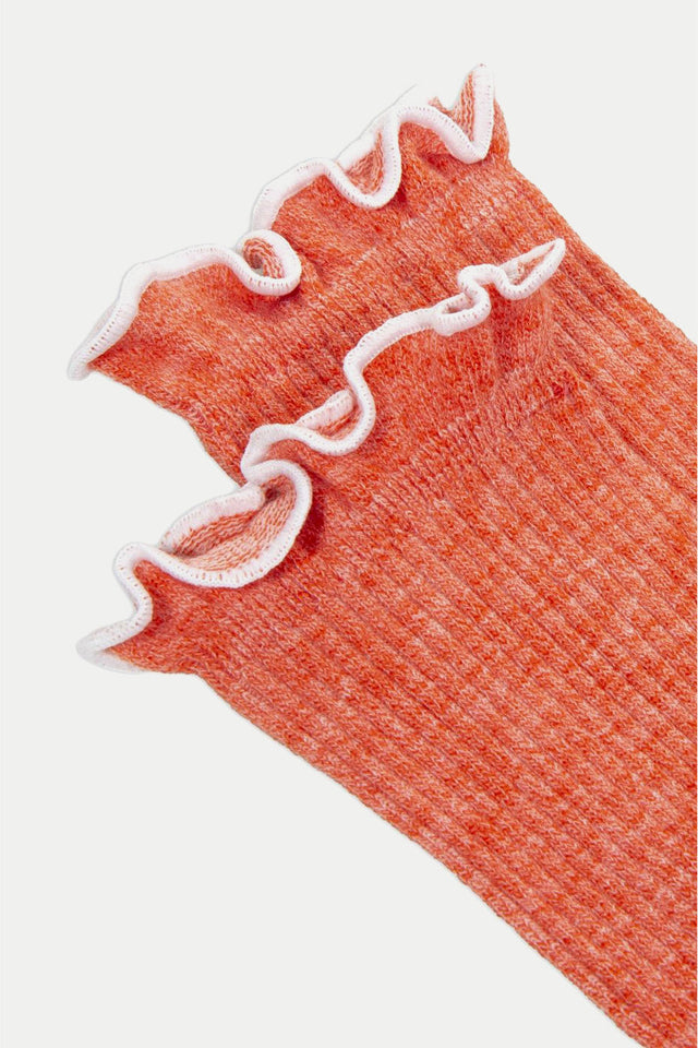 Orange Junin Socks