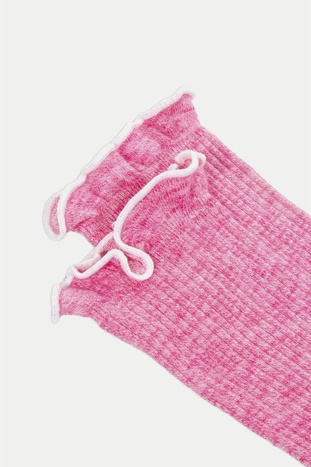 Pink Junin Socks