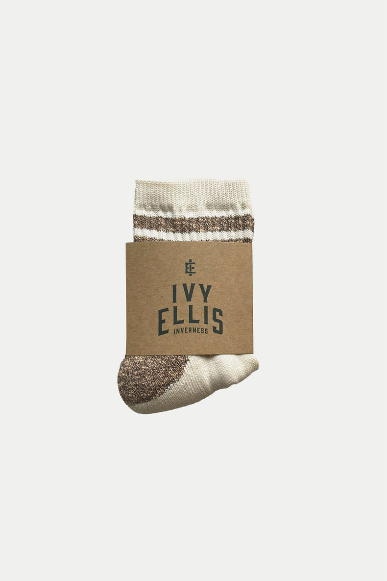 Ivy Ellis The Stenerson Womens Quarter Socks 