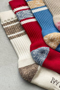 Ivy Ellis The Stenerson Womens Quarter Socks 