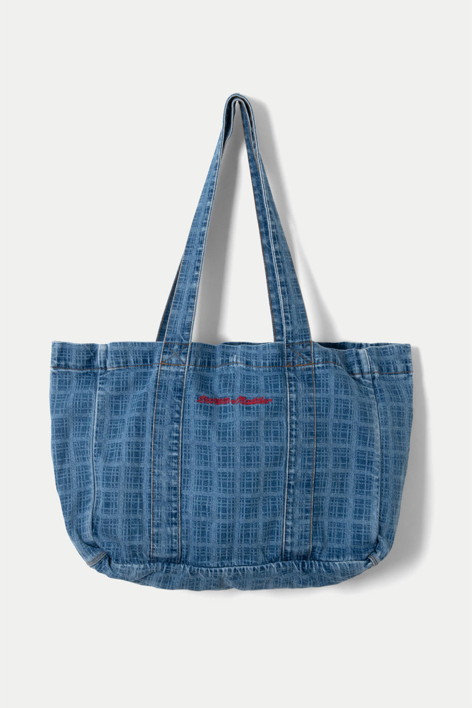 バッグ TRACK JACKET TOTE BAG in BLUE Martine Rose Track Jacket Tote Bag in Turquoise | SVD