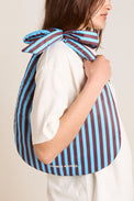 Damson Madder Blue Minimal Quinn Bag 