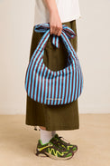 Damson Madder Blue Minimal Quinn Bag 