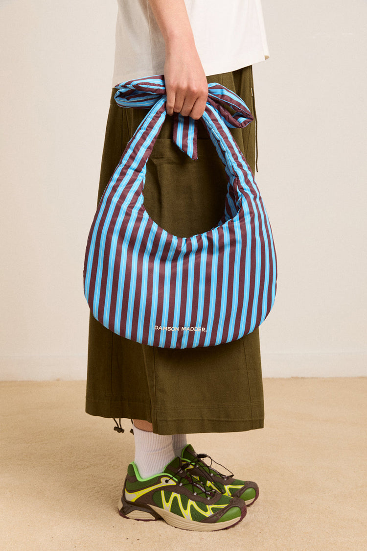 Damson Madder Blue Minimal Quinn Bag 