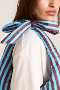 Damson Madder Blue Minimal Quinn Bag 