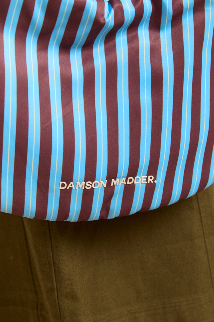 Damson Madder Blue Minimal Quinn Bag 