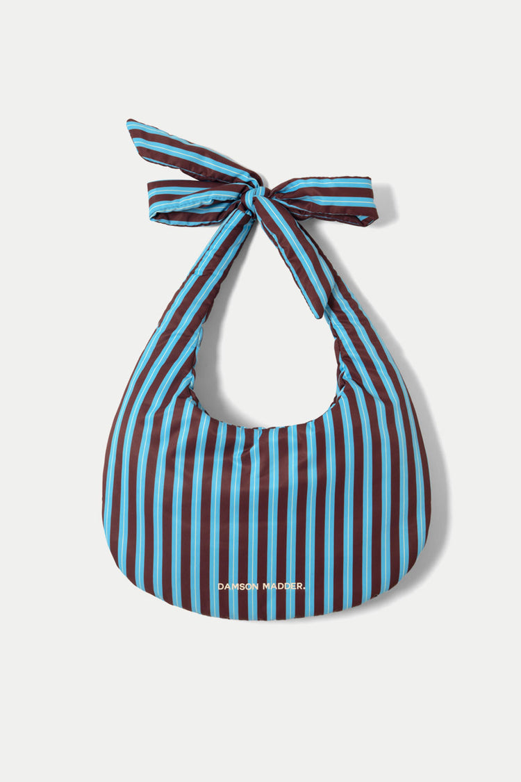 Damson Madder Blue Minimal Quinn Bag 