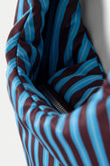 Damson Madder Blue Minimal Quinn Bag 