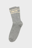 Bellerose Heather Grey Vrel Crew Socks 