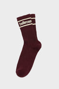 Bellerose Fig Vrel Crew Socks 