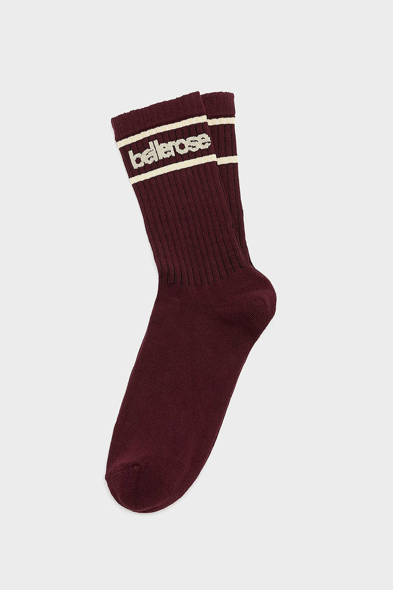 Bellerose Fig Vrel Crew Socks 