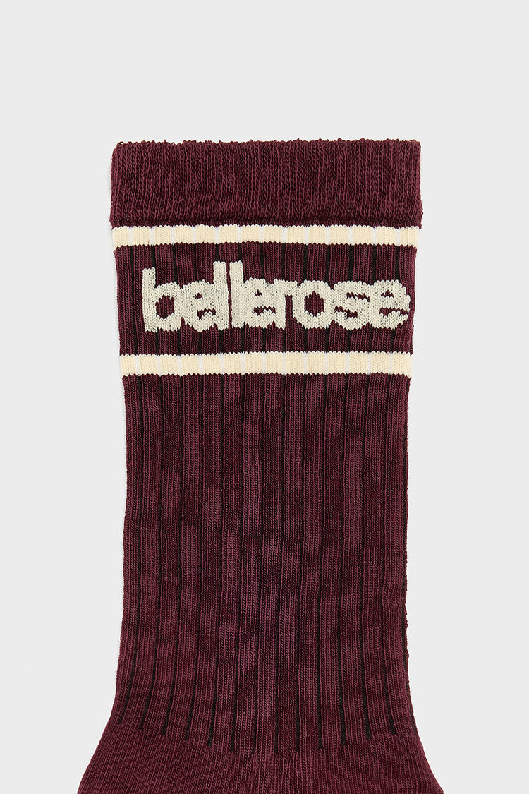 Bellerose Fig Vrel Crew Socks 