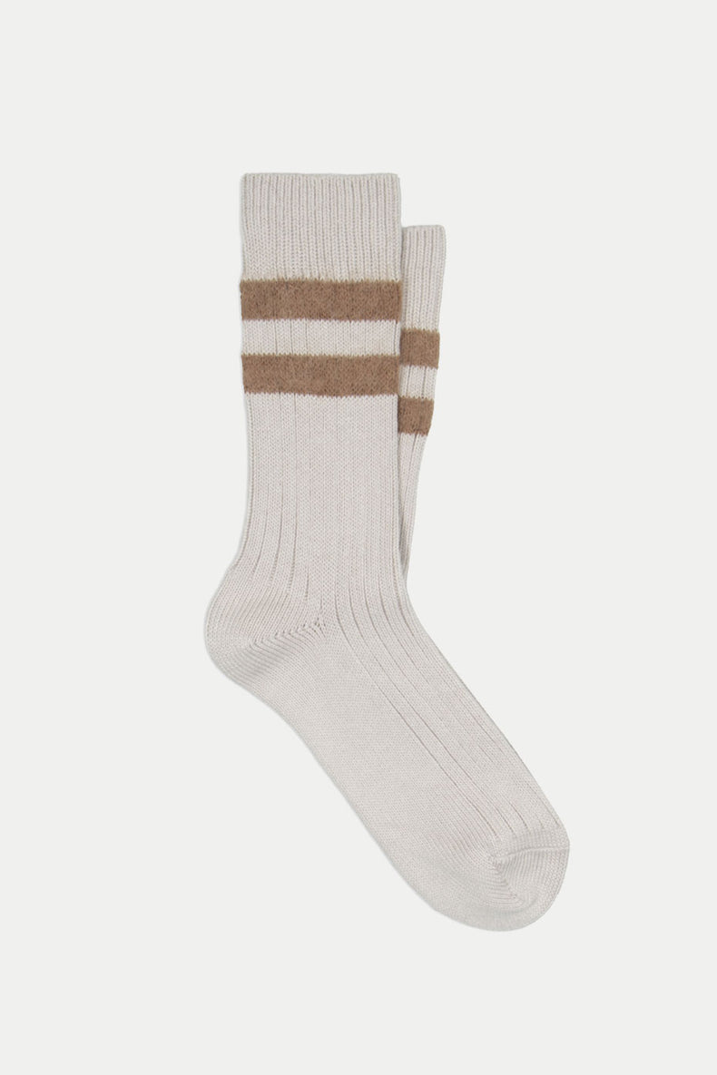 ANT45 Beige Kola Socks 