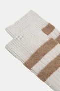 ANT45 Beige Kola Socks 
