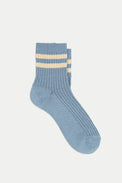 ANT45 Blue Tulip Socks 