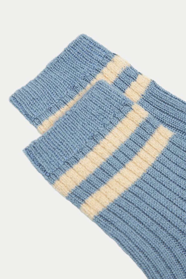 ANT45 Blue Tulip Socks 