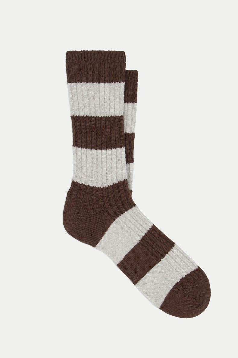 ANT45 Brown Hupepe Socks 