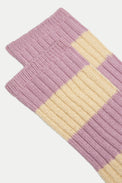 ANT45 Pink Hupepe Socks 
