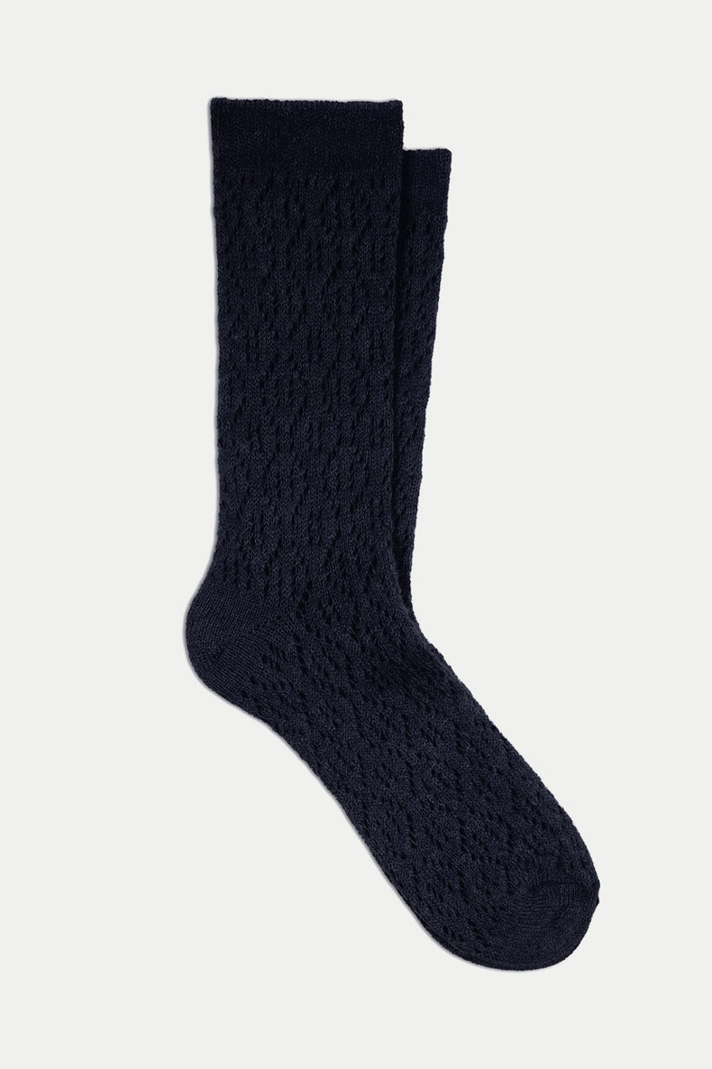 ANT45 Navy Phansy Socks 