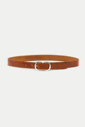 Bellerose Cognac Sabas Leather Belt 