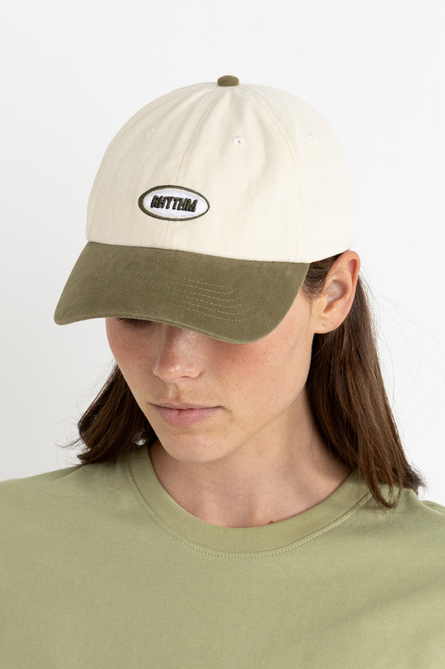 Rhythm Olive Garage Cap 