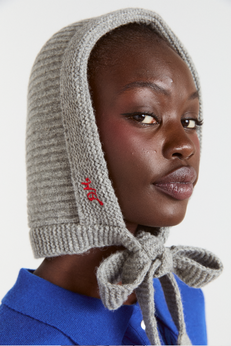 Charcoal Premium Bonnet