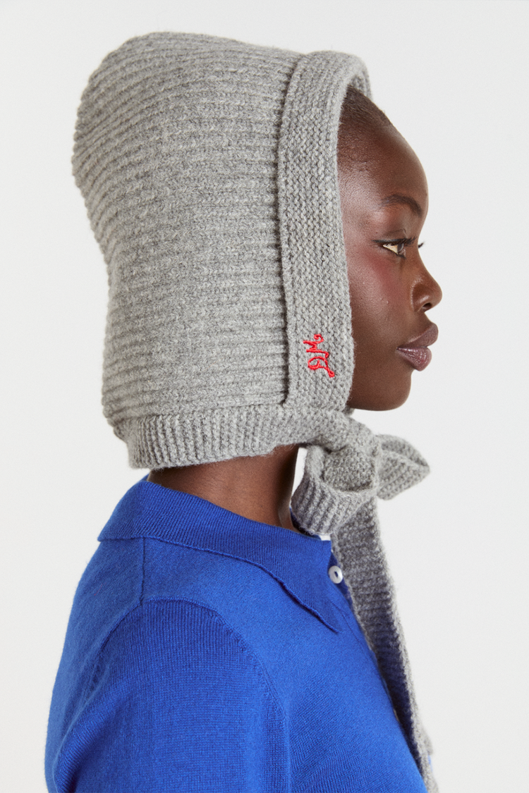 Charcoal Premium Bonnet