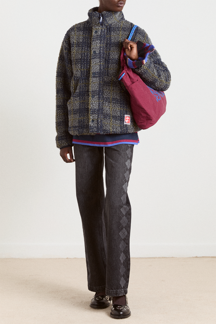 Burgundy Wilma Techy Shopper Bag