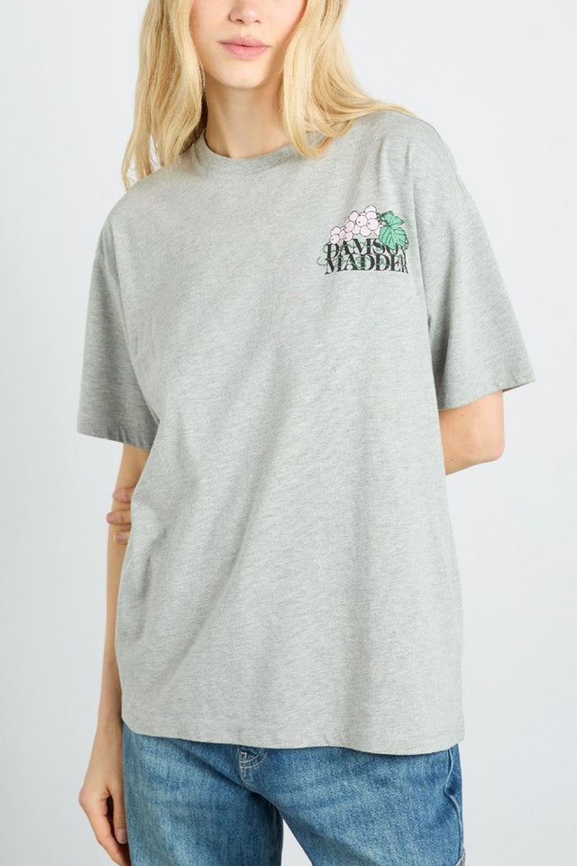 Grey Dessert Boyfriend Tee