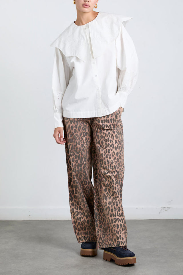 Leopard Rafe Pant