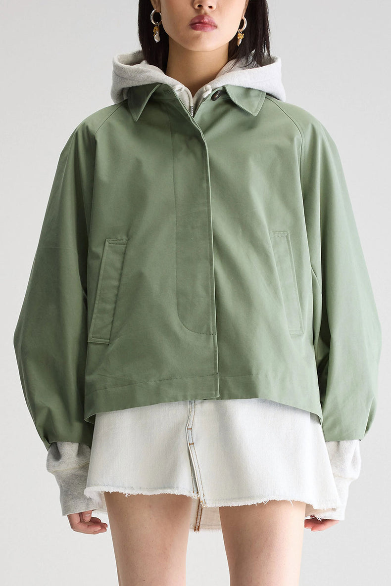 Eucalyptus Jodie Trench Jacket