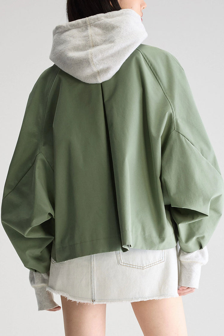 Eucalyptus Jodie Trench Jacket