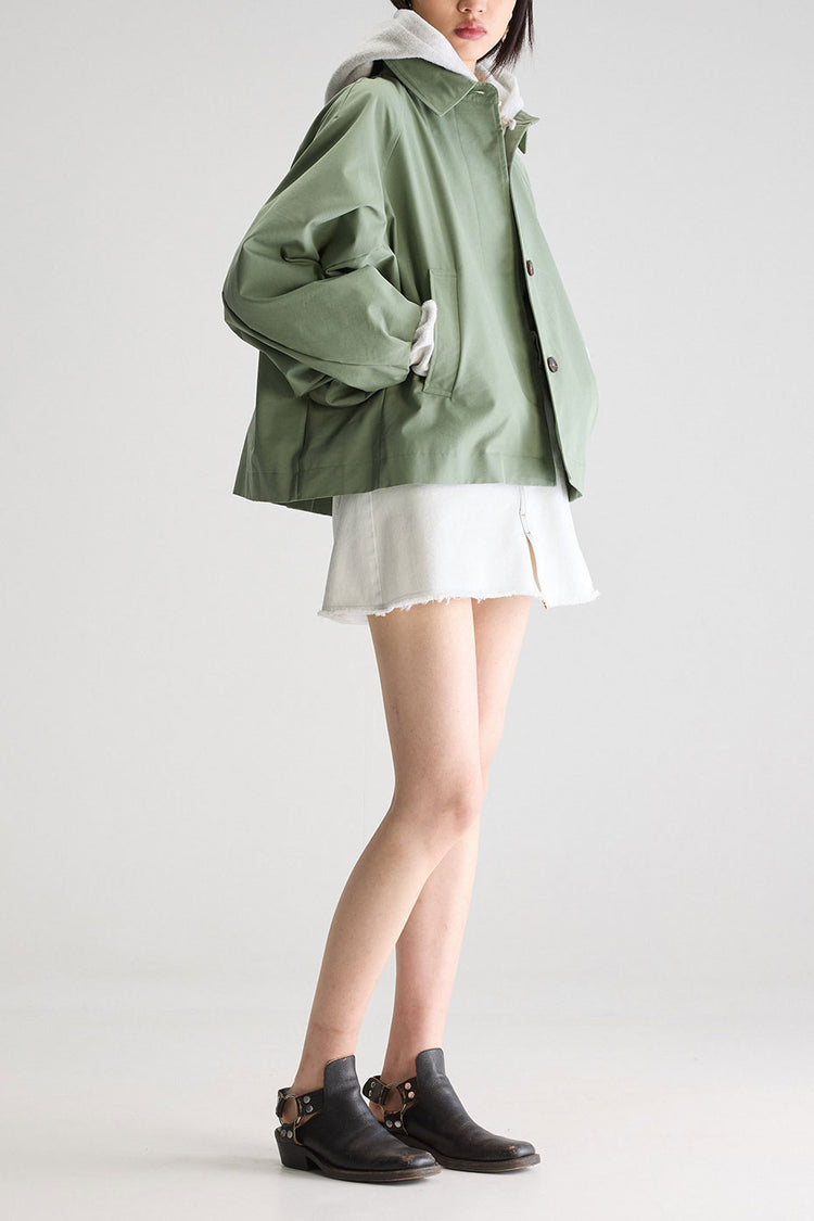 Eucalyptus Jodie Trench Jacket