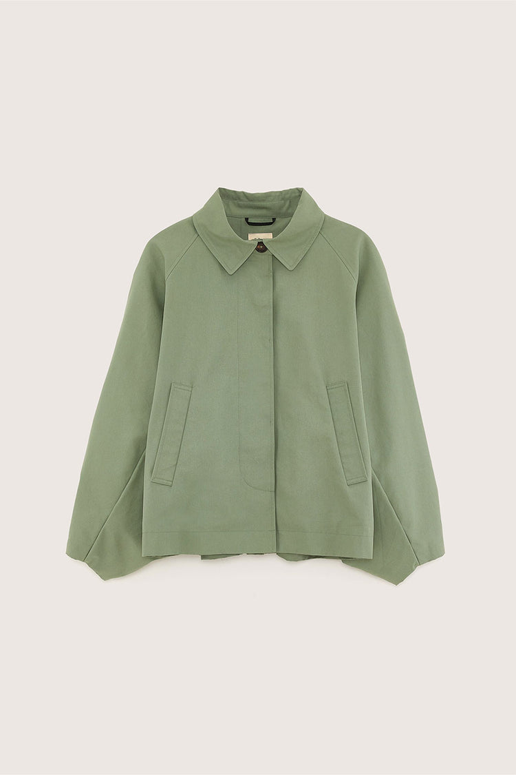 Eucalyptus Jodie Trench Jacket