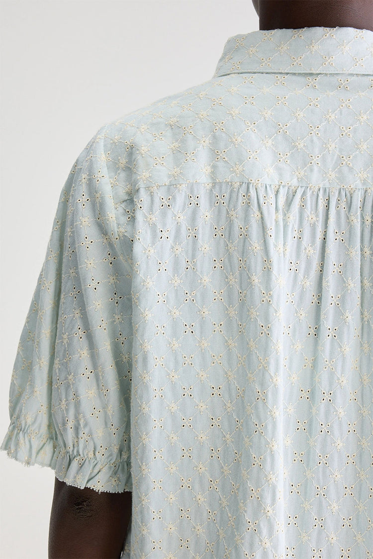 Stone Blue Hosanna Blouse