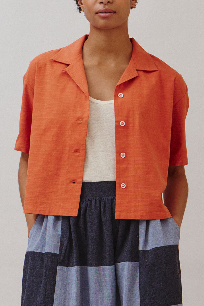 Orange Stella Shirt