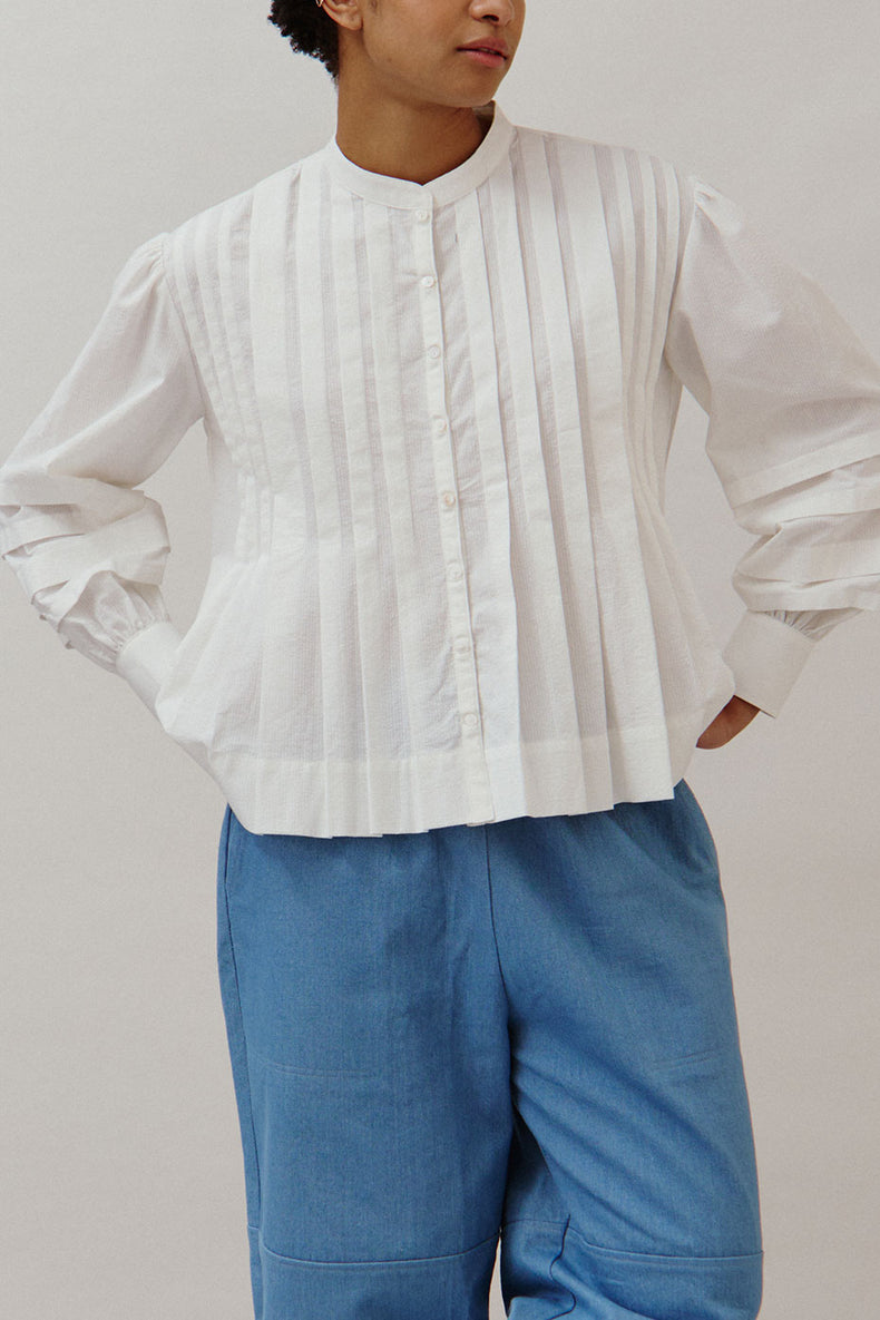 White Wilf Shirt