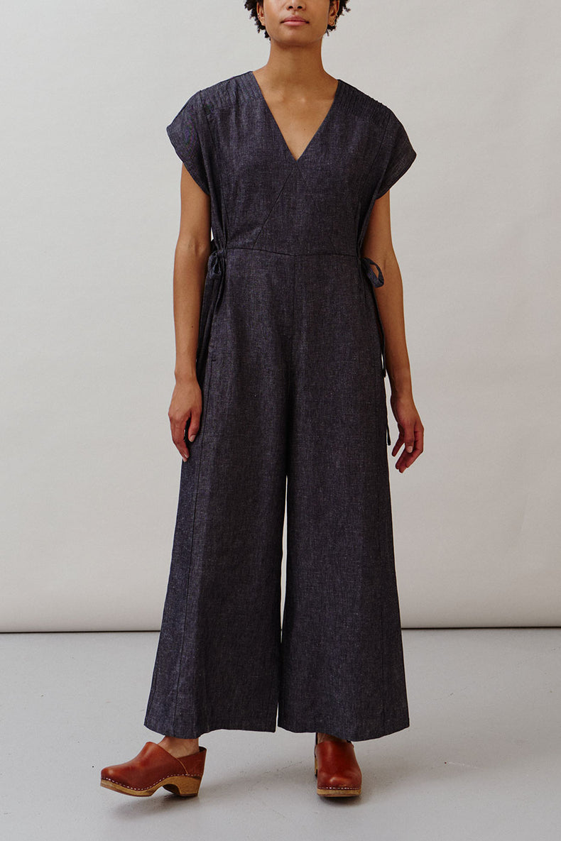 Dark Indigo Ava Jumpsuit