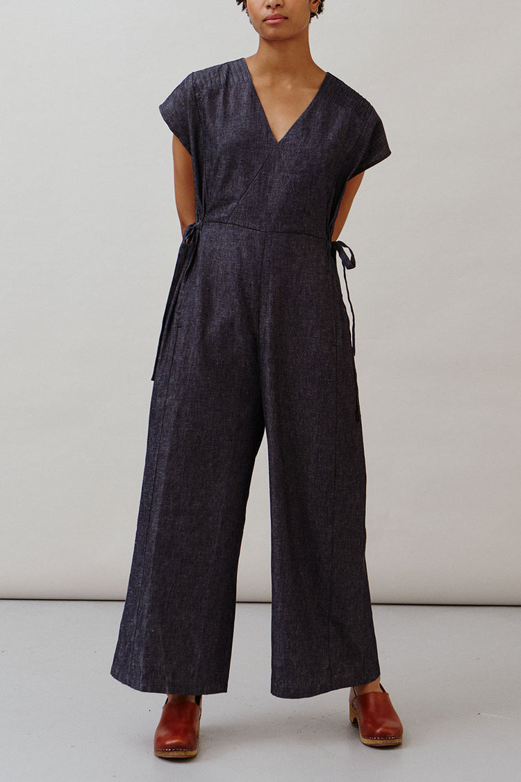 Dark Indigo Ava Jumpsuit