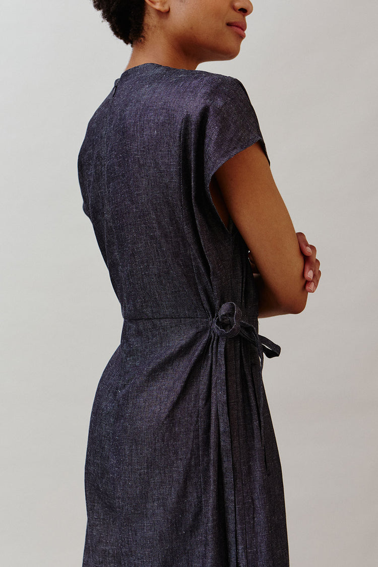 Dark Indigo Ava Jumpsuit