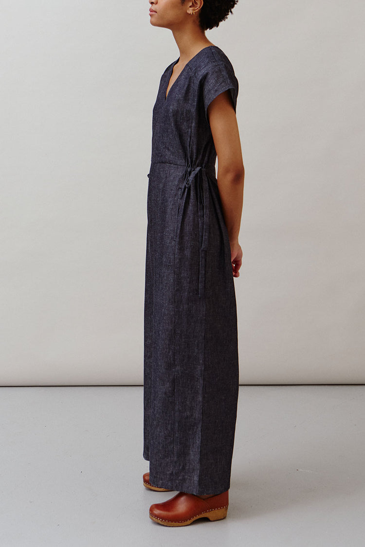 Dark Indigo Ava Jumpsuit