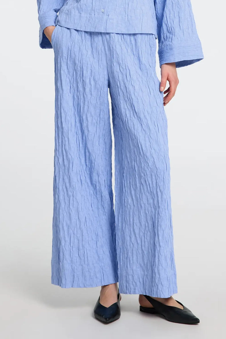 Cornflower Blue Coria Wide Pant