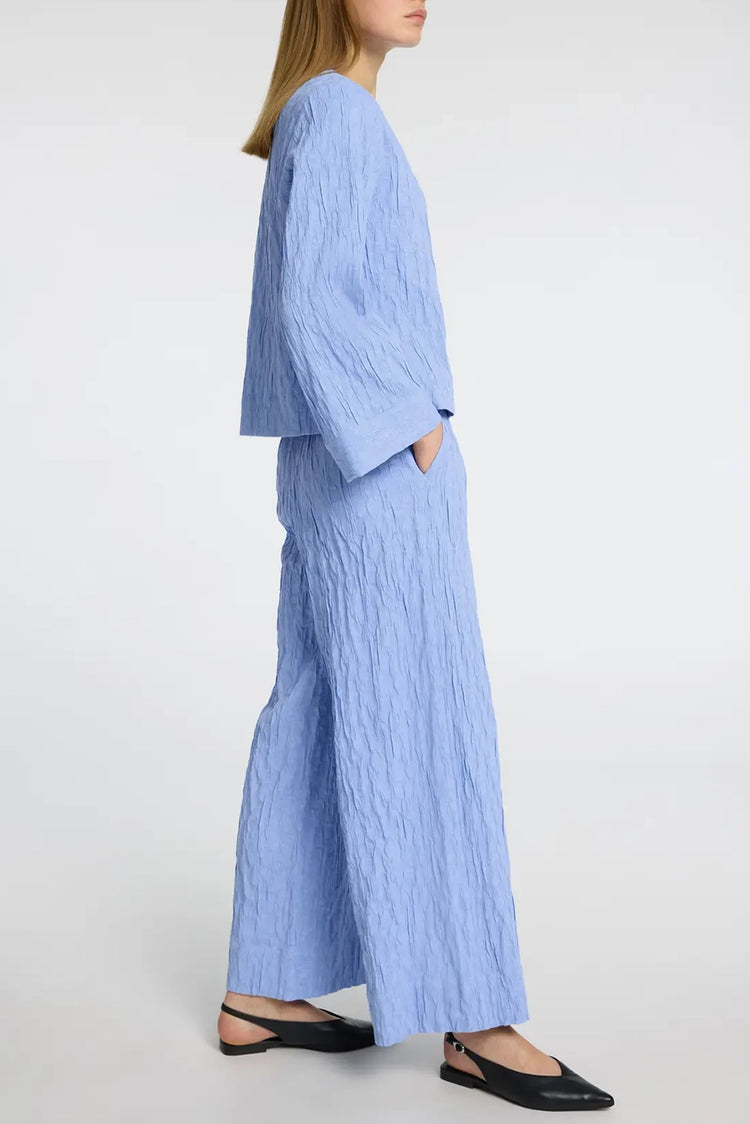 Cornflower Blue Coria Wide Pant