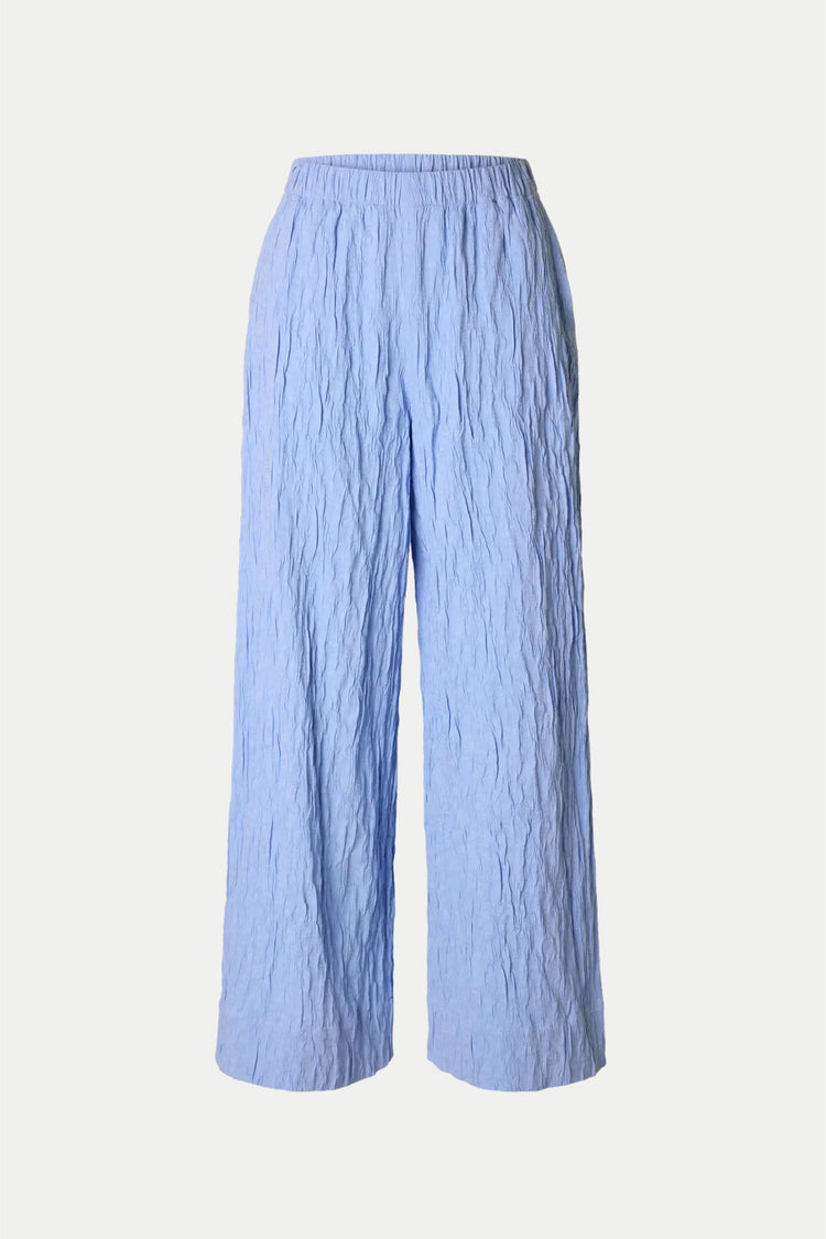 Cornflower Blue Coria Wide Pant